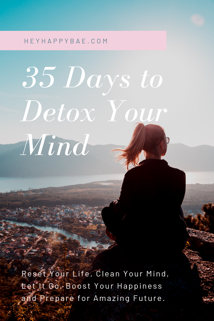 Online Courses for Women: 35 Days to Detox Your Mind